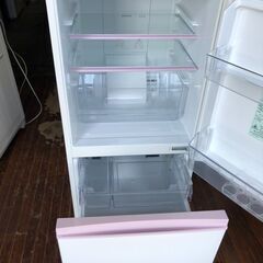 北九州市内配送無料店AQUA/アクア 2ドア冷蔵庫 AQR-16E5(KP)-1