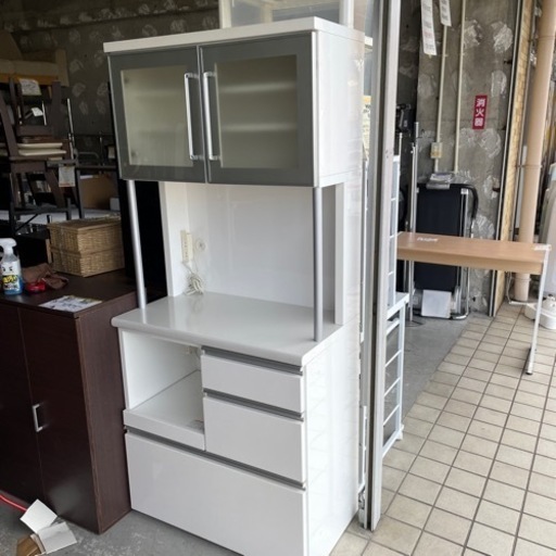 食器棚  キッチン家具 レンジ台   0411-82