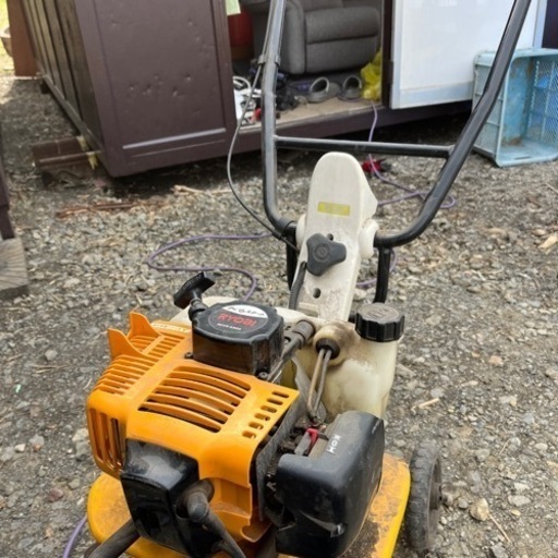 RYOBI耕運機