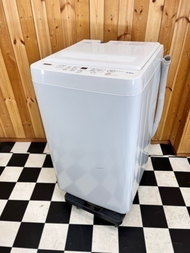 【配送込み】YAMADA 洗濯機 YWM-T45H1 4.5kg 85L 2023年製