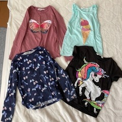 H&M120cmトップス4点まとめ