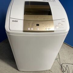 値下げ【格安】Haier 7.0kg洗濯機 JW-K70M 20...