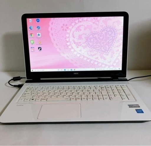 初期設定済み WEBカメラ/DVDつき  LaVie 大容量1000GB  NEC