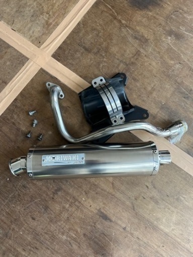 ⭐️美品❗️リード125  JF45モリワキマフラー一式⭐️