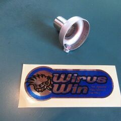 エブリバン　DA64V　ターボ用　レーシングマフラー　美品