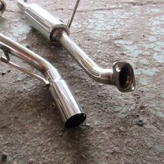 エブリバン　DA64V　ターボ用　レーシングマフラー　美品