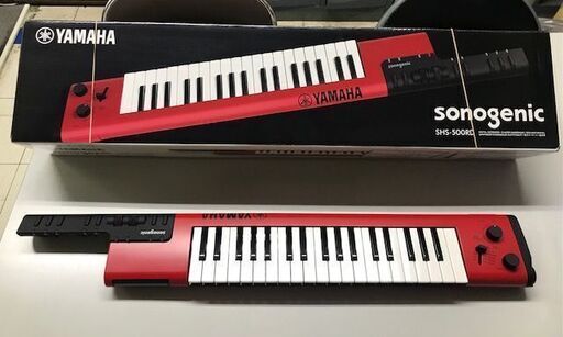 ヤマハ　ショルダーキーボード　SHS-500RD　展示品（新品）