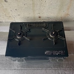 リンナイ 2021年製 RT67JH ガステーブル 都市ガス用 左強火 押しボタン