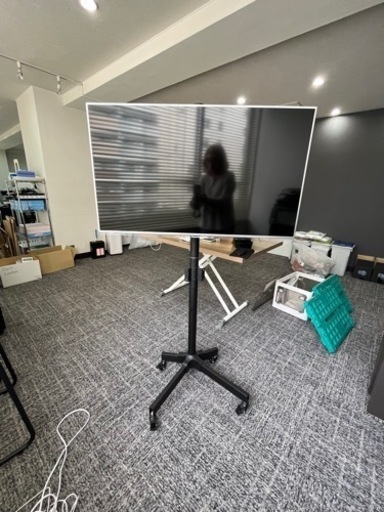 ★スマートビエラ\u0026スタンド　42インチ　Panasonic  家具 オフィス用家具 机