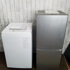 極上品】高年式2022年 単身者サイズ 冷蔵庫/洗濯機2点セット 家電 生活家電