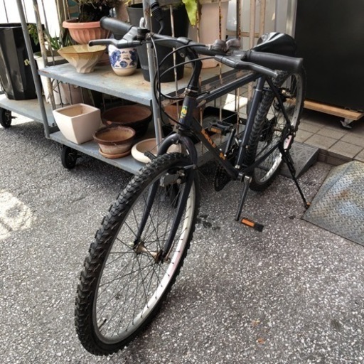 Black Eagle マウンテンバイク26インチ