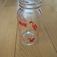 哺乳瓶　NUK ヌーク　ガラス
