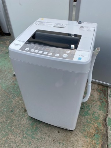 No.p9 洗濯機 5.5kg ハイセンス 2019年
