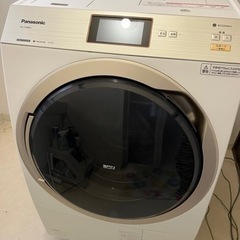 パナソニック　ドラム式洗濯乾燥機　11K/6K   洗剤自動投入