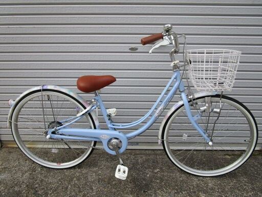 ブリヂストン子供自転車　２４インチ（２～４年生向け）