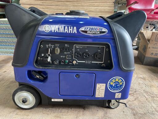 YAMAHA　インバーター発電機　EF2800iSE
