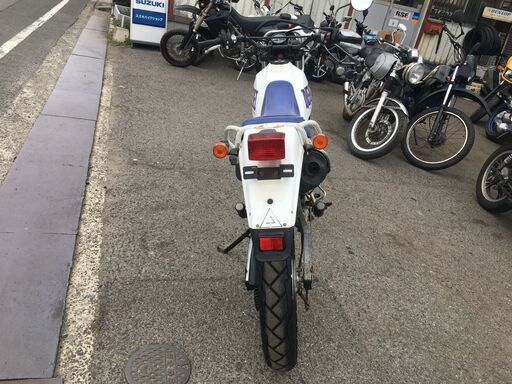 福山市　瀬戸町　スズキ  DJEBEL  ジェベル125  SE-Ⅲ SF44A  実働  書類付き  吹け上がり良好  林道  ツーリング  通勤  通学 レストア カスタムベースにも 福山市 瀬戸町 スズキ DJEBEL ジェベル125 SE-Ⅲ SF44A 実働 書類付き