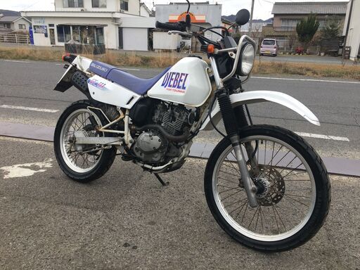 福山市　瀬戸町　スズキ  DJEBEL  ジェベル125  SE-Ⅲ SF44A  実働  書類付き  吹け上がり良好  林道  ツーリング  通勤  通学 レストア カスタムベースにも