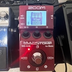 ZOOM ms60b マルチストンプ