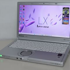 【ネット決済・配送可】日本製 中古軽量ノートPC Windows...