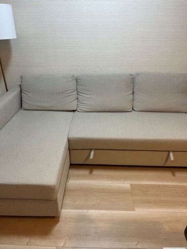 家具 ソファ 3人掛けソファベッド