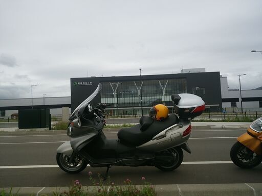 H14年 スズキ ビッグスクーター スカイウエイブ650 カスタム車両‼大型2