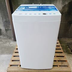 ハイアール　全自動電気洗濯機　5.5kg　(2020年製) JW...