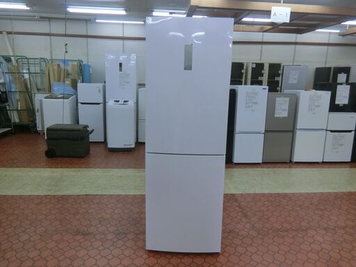 ID 177635　冷蔵庫２ドア　340L　ハイアール　２０１７年　NF-340A