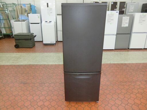 ID 406698　冷蔵庫２ドア　168L　パナソニック　２０２２年　NR-B17HW-T