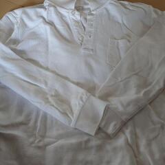 【お相手決定】小学生男子用 白のポロシャツ 150cm