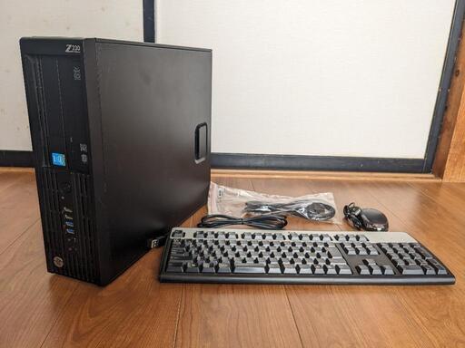 HPの省スペース型ワークステーション Z230sff