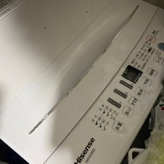 Hisense 洗濯機 4.5kgジャンク