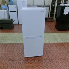 ID 181090　冷蔵庫２ドア　142L　アイリスオーヤマ　２...