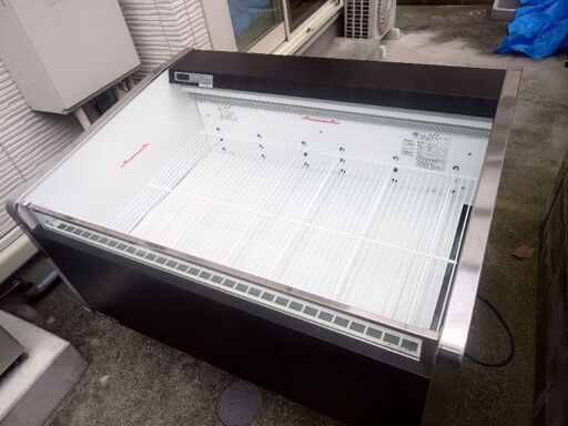 【中古】平型オープンショーケース売ります