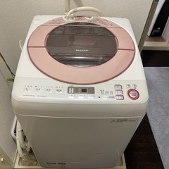 SHARP 洗濯機 8kg 2016年製