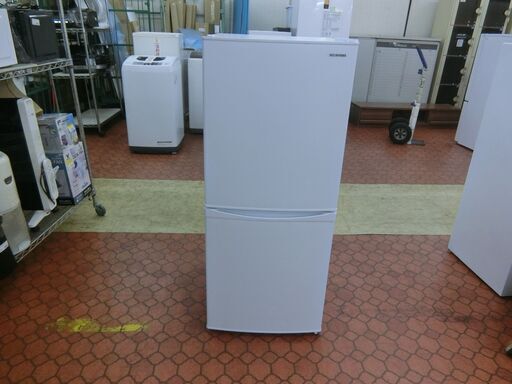 ID 391932　冷蔵庫２ドア　142L　２０２３年　アイリスオーヤマ　IRSD14A-W