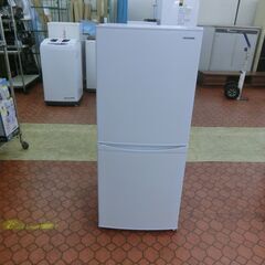 ID 391932 冷蔵庫2ドア 142L 2023年 アイリスオーヤマ IRSD14A-W