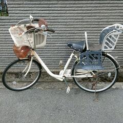 子供乗せ自転車