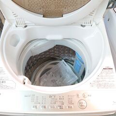 🌟安心の分解洗浄済🌟東芝 5.0kg洗濯機 AW-5G8 2019年製 保証有り【愛千142】