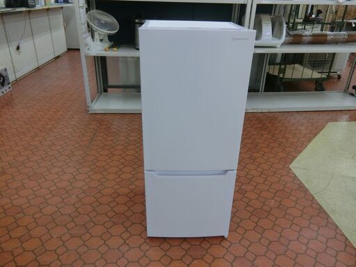 ID 181304　冷蔵庫２ドア　117L　ヤマダ　２０２２年　YRZ-C12H1