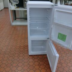ID 181304　冷蔵庫２ドア　117L　ヤマダ　２０２２年　YRZ-C12H1
