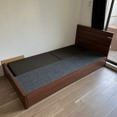 家具 ベッド シングルベッド