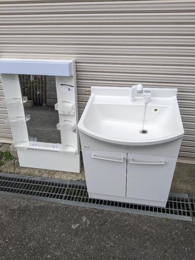 パナソニック 洗面化粧台 エムライン 幅600mm エコカチット パナソニック 洗面化粧台 エムライン 幅600mm エコカチット