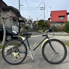 自転車 クロスバイク