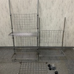 家具 収納家具 スチールラック③