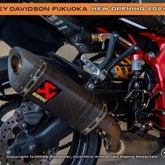 zx25r AKRAPOVIC フルエキゾーストマフラー