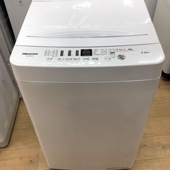 全自動洗濯機　Hisense(ハイセンス) 5.5kgのご紹介です！