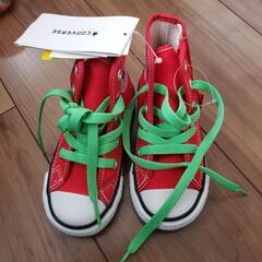 未使用　CONVERSE　14cm