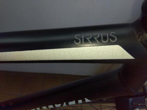 整備済が配達無料>SPECIALIZED SIRRUS 3x8速 適応身長175-182cm 整備済が