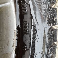 BMW 17 インチ　純正ホイール　スタッドレス付き　４本